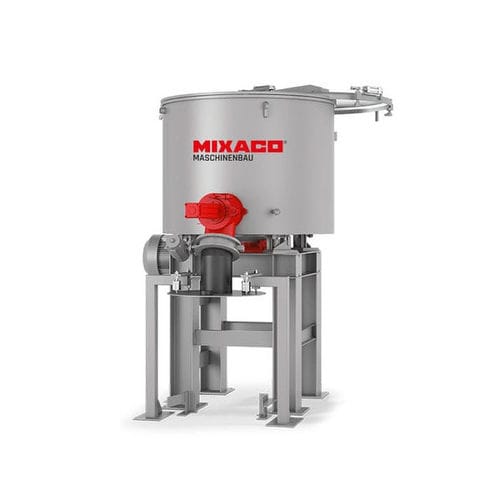 Mezcladora dinámica - UM - MIXACO Maschinenbau - vertical / continua / para la industria agroalimentaria