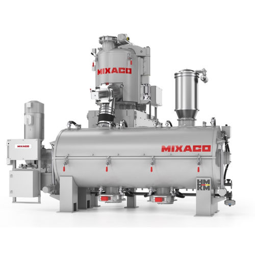 Mezcladora combinado frío caliente - HMKM - MIXACO Maschinenbau - dinámica / vertical / horizontal