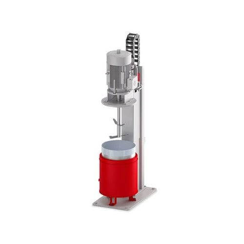Mezcladora dinámica - SPY - MIXACO Maschinenbau - batch / para líquidos / de polvo