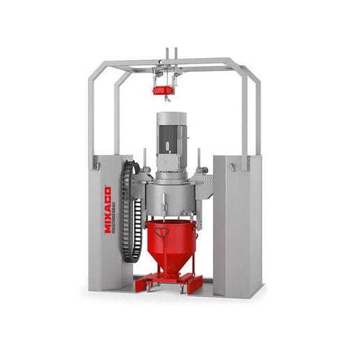 Mezcladora dinámica - CM_VTX - MIXACO Maschinenbau - batch / líquido-sólido / de polvo