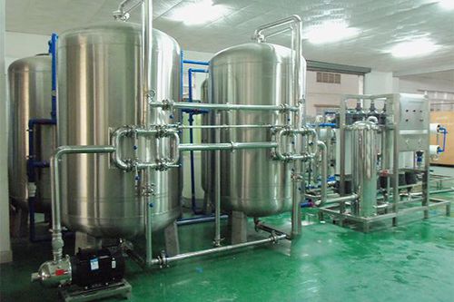 Unidad de purificación de agua para la industria alimentaria y de la bebida - JND UF 1000 - Shenzhen J&D Drinking Water equipment Co Ltd - para aguas residuales / para la industria farmacéutica