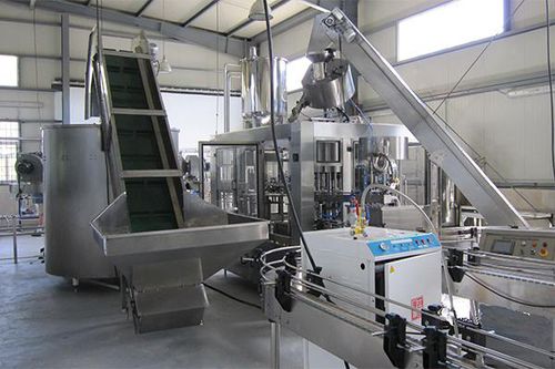 Línea de llenado automática - JND series - Shenzhen J&D Drinking Water equipment Co Ltd - de botellas / para zumo de frutas / de bebidas