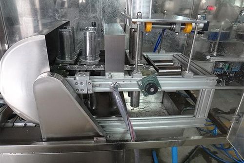 Llenadora-operculadora automática - JND series - Shenzhen J&D Drinking Water equipment Co Ltd - de vasos / para la producción de helados