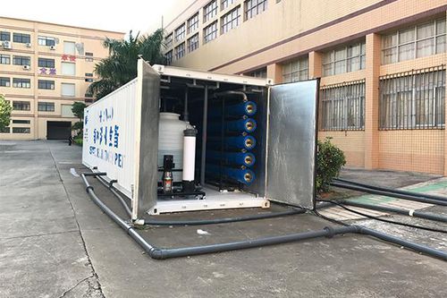 Desaladora de ósmosis inversa - JND-SW1 - Shenzhen J&D Drinking Water equipment Co Ltd - para agua potable