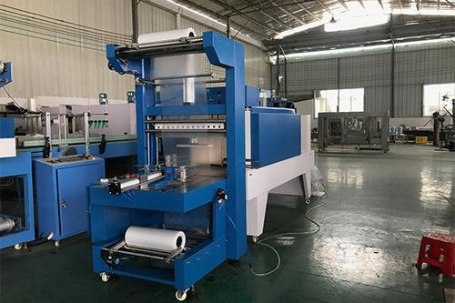 Retractiladora semiautomática - Shenzhen J&D Drinking Water equipment Co Ltd - para botellas