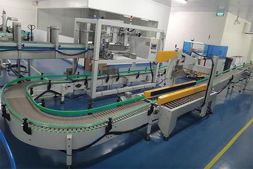 Formadora de cajas automática - JND-15A - Shenzhen J&D Drinking Water equipment Co Ltd