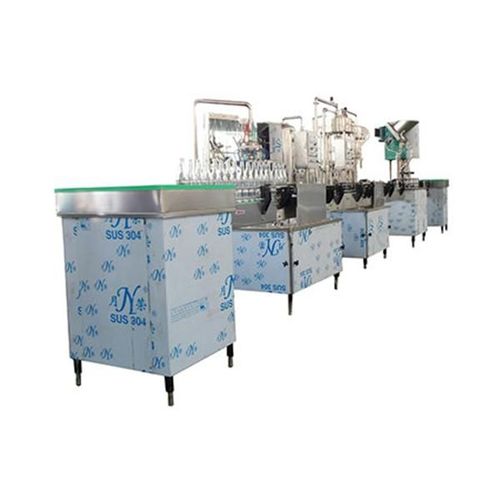 Llenadora automática - JND12-12-1 - Shenzhen J&D Drinking Water equipment Co Ltd - para botellas de vidrio / para botellas de plástico / de bebidas