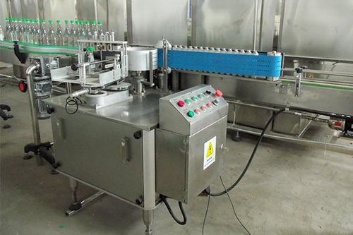 Etiquetadora automática - JND-M - Shenzhen J&D Drinking Water equipment Co Ltd - para botellas / para la industria alimentaria / para la industria farmacéutica