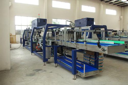 Retractiladora automática - JND-500A - Shenzhen J&D Drinking Water equipment Co Ltd - para botellas de vidrio / para botellas de plástico / para la industria alimentaria y de la bebida