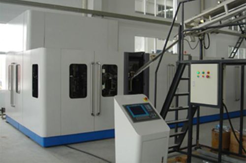 Extrusora sopladora - RBM-08T - Shenzhen J&D Drinking Water equipment Co Ltd - para PET / para botellas PET