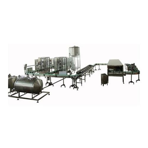 Llenadora tapadora automática - JND series - Shenzhen J&D Drinking Water equipment Co Ltd - para botellas de vidrio