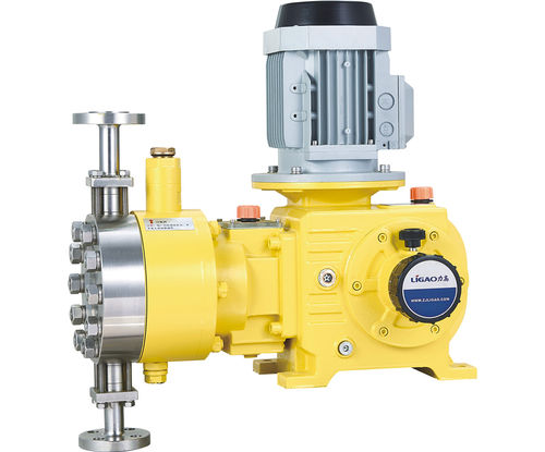 Bomba de membrana - JYSZ series - Ligao Pump Technology Co., Ltd. - para aguas residuales / para productos químicos / de aceite