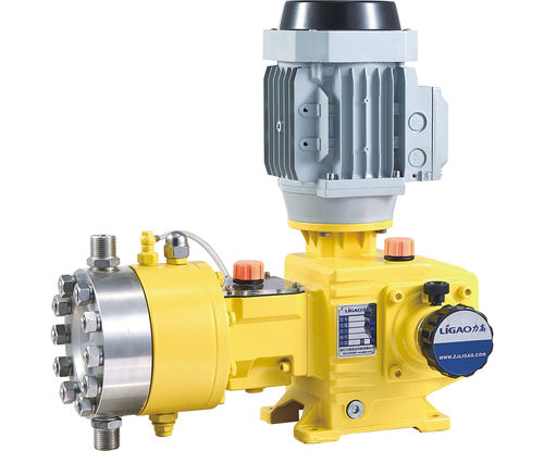 Bomba de membrana - JYSX series - Ligao Pump Technology Co., Ltd. - para aguas residuales / para productos químicos / con motor eléctrico