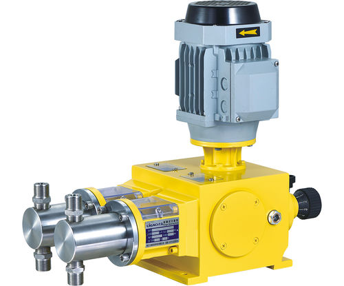 Bomba de émbolo - 2J-X series - Ligao Pump Technology Co., Ltd. - con motor eléctrico / industrial / dosificadora