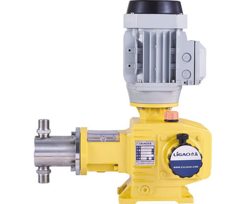 Bomba de émbolo - JSX series - Ligao Pump Technology Co., Ltd. - para productos químicos / con motor eléctrico / industrial