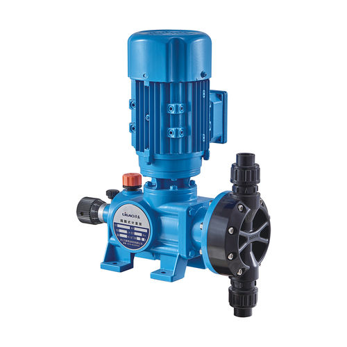 Bomba de membrana - KD series - Ligao Pump Technology Co., Ltd. - para aguas residuales / para productos químicos / con motor eléctrico