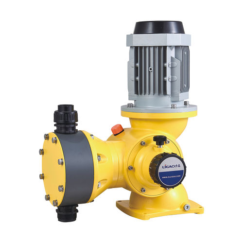 Bomba de membrana - GB series - Ligao Pump Technology Co., Ltd. - para aguas residuales / para productos químicos / con motor eléctrico