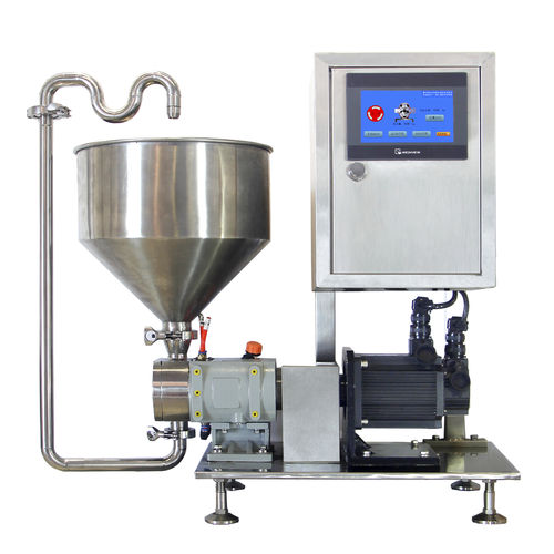 Bomba de lóbulos - Ligao Pump Technology Co., Ltd. - con motor eléctrico / industrial / de control