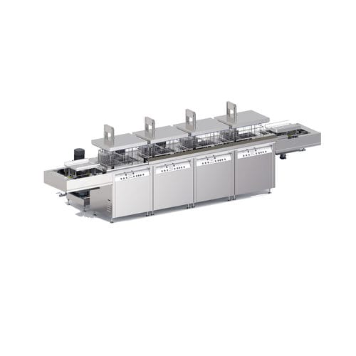 Máquina de limpieza por ultrasonidos - M series - Yuhuan Clangsonic Ultrasonic Co.,Ltd - semiautomática / automática / para aplicaciones automóviles