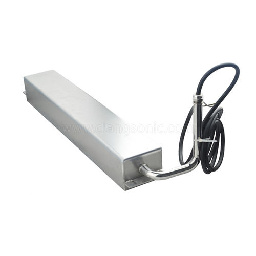 Transductor de ultrasonidos piezoeléctrico - CN28-1500 - Yuhuan Clangsonic Ultrasonic Co.,Ltd - sumergible / de alta temperatura / para cuba de limpieza