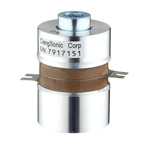 Transductor de ultrasonidos piezoeléctrico - CN12538-40HB P8 - Yuhuan Clangsonic Ultrasonic Co.,Ltd - de contacto directo / de alta frecuencia / para cuba de limpieza