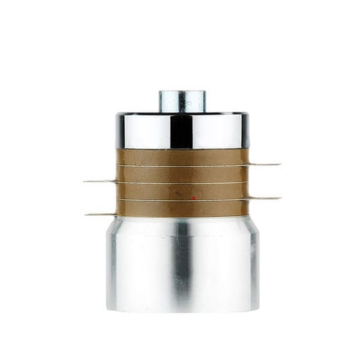 Transductor de ultrasonidos piezoeléctrico - CN2550-58HB P8 - Yuhuan Clangsonic Ultrasonic Co.,Ltd - de contacto directo / para cuba de limpieza