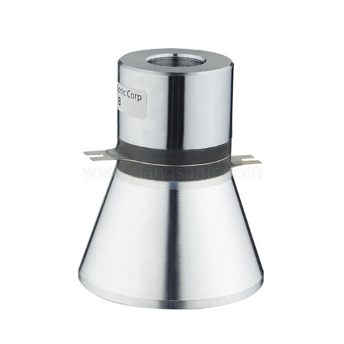 Transductor de ultrasonidos radial - CN2538-63LB P4 - Yuhuan Clangsonic Ultrasonic Co.,Ltd - piezoeléctrico / de contacto directo / para cuba de limpieza