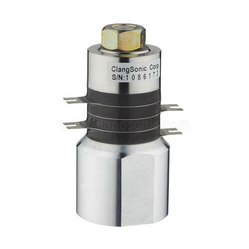 Transductor de ultrasonidos radial - CN2335-45HB P4 - Yuhuan Clangsonic Ultrasonic Co.,Ltd - piezoeléctrico / de contacto directo / para cuba de limpieza