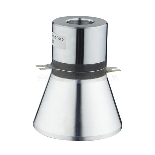 Transductor de ultrasonidos piezoeléctrico - CN2045-68LB P8 - Yuhuan Clangsonic Ultrasonic Co.,Ltd - de contacto directo / para cuba de limpieza