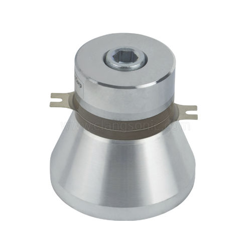 Transductor de ultrasonidos piezoeléctrico - CN2845-68LB P8 - Yuhuan Clangsonic Ultrasonic Co.,Ltd - de contacto directo / para cuba de limpieza