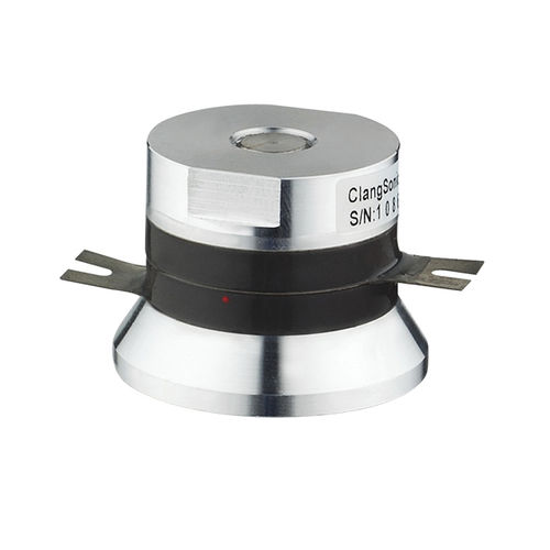Transductor de ultrasonidos piezoeléctrico - CN6830-38LA - Yuhuan Clangsonic Ultrasonic Co.,Ltd - magnetostrictivo / de alta frecuencia / para cuba de limpieza