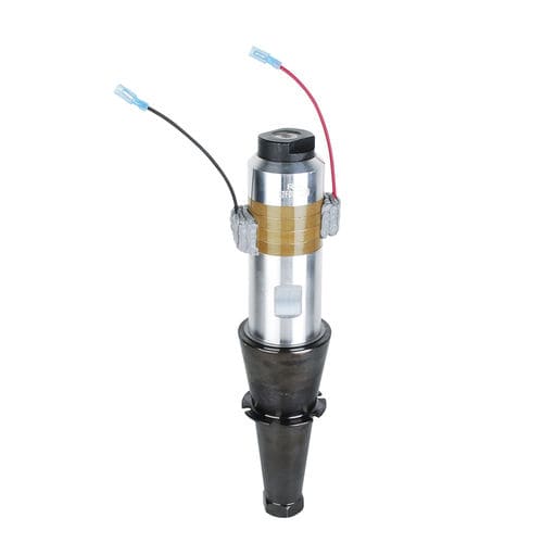 Transductor de ultrasonidos piezoeléctrico - CW15 - Yuhuan Clangsonic Ultrasonic Co.,Ltd - de contacto directo / de soldadura / para soldadura de plástico