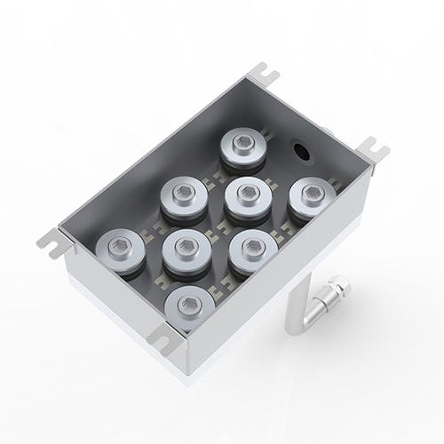 Transductor de ultrasonidos piezoeléctrico - CN28-800 - Yuhuan Clangsonic Ultrasonic Co.,Ltd - sumergible / para cuba de limpieza