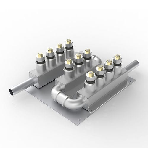Transductor de ultrasonidos de placa - CN25-650 - Yuhuan Clangsonic Ultrasonic Co.,Ltd - convexo / piezoeléctrico / para cuba de limpieza