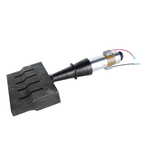Transductor de ultrasonidos piezoeléctrico - CW15 - Yuhuan Clangsonic Ultrasonic Co.,Ltd - con contacto / de soldadura / para soldadura de plástico
