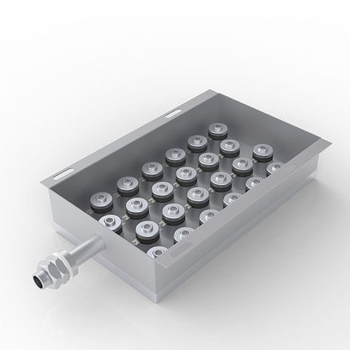Transductor de ultrasonidos piezoeléctrico - CN28-1200 - Yuhuan Clangsonic Ultrasonic Co.,Ltd - sumergible / para cuba de limpieza