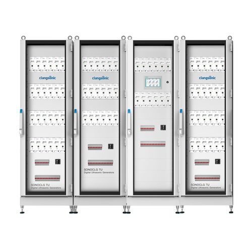 Generador de ultrasonidos para limpieza - CTU-24-2028 - Yuhuan Clangsonic Ultrasonic Co.,Ltd - multifrecuencia / en riel DIN / autónomo