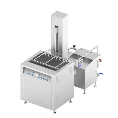 Máquina de limpieza por ultrasonidos - RA85 - Yuhuan Clangsonic Ultrasonic Co.,Ltd - semiautomática / industrial / para la óptica
