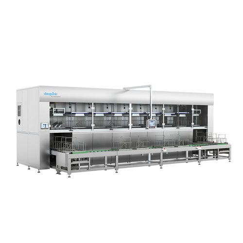 Máquina de limpieza por ultrasonidos - M85-6 - Yuhuan Clangsonic Ultrasonic Co.,Ltd - automática / industrial / para la óptica
