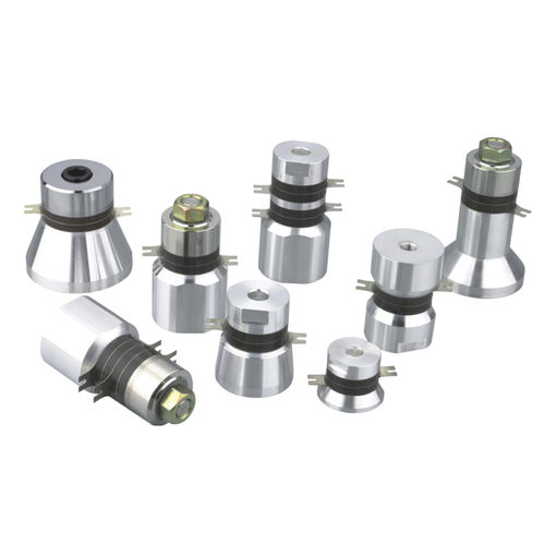 Transductor de ultrasonidos piezoeléctrico - Yuhuan Clangsonic Ultrasonic Co.,Ltd - de alta frecuencia / para cuba de limpieza