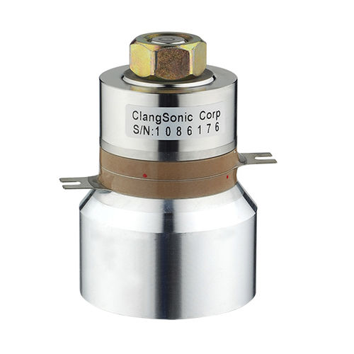 Transductor de ultrasonidos piezoeléctrico - CN6838-50HB P8 - Yuhuan Clangsonic Ultrasonic Co.,Ltd - de alta frecuencia / para cuba de limpieza