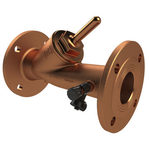 Válvula de retención de clapeta - 164 02 series - Kemper Olpe GmbH - DIN / con brida / de protección