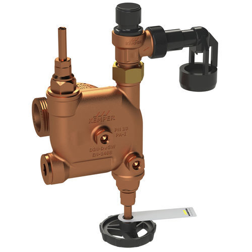 Válvula de alivio de presión para agua - 714 0G series - Kemper Olpe GmbH - DIN / de EPDM / de acero inoxidable