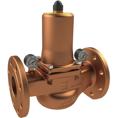 Válvula de alivio de presión DIN - 711 00 series - Kemper Olpe GmbH - con chapaleta / con brida / de acero inoxidable