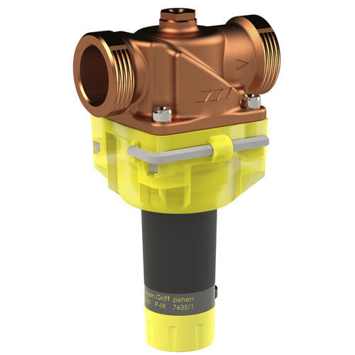 Válvula de alivio de presión DIN - 710 0G series - Kemper Olpe GmbH - de acero inoxidable / reglable