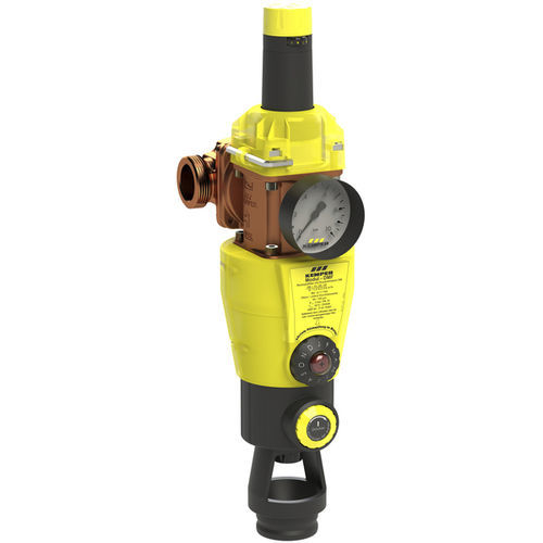 Válvula de alivio de presión DIN - 713 0G series - Kemper Olpe GmbH - manual / de acero inoxidable / de contrapresión
