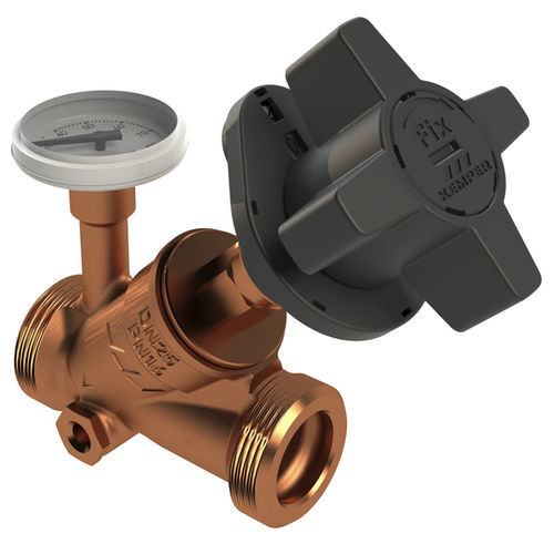 Válvula de membrana - 150 6G series - Kemper Olpe GmbH - manual / hidráulica / de vaciado