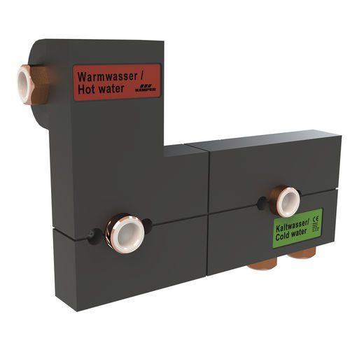 Separador de agua - 5500101500 - Kemper Olpe GmbH - centrífugo / de materiales plásticos / calefactado