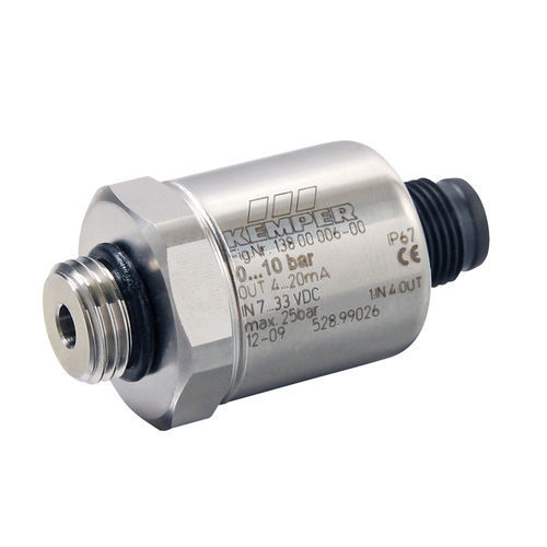 Sensor de presión relativa - 1380000600 - Kemper Olpe GmbH - capacitivo / 4-20 mA / roscado