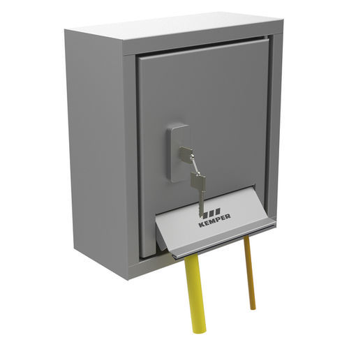 Armario de seguridad - 2120801500 - Kemper Olpe GmbH - montable en pared / montado en superficie / con puerta